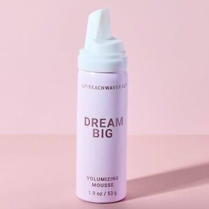 The Beachwaver Co. Dream Big Volumizing Mousse Waves Curls Travel Size 1.9‎ Oz